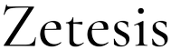 Zétésis